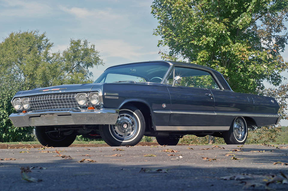 1963 Chevy Impala SS 409 409 425hp 2x4bbl 4sp Car Just 47000 Actual Miles